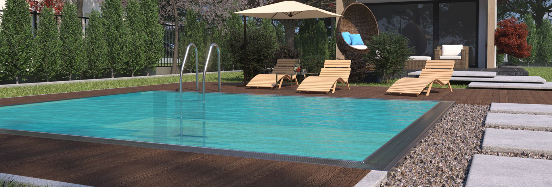 producer of stainless stell swimming pools